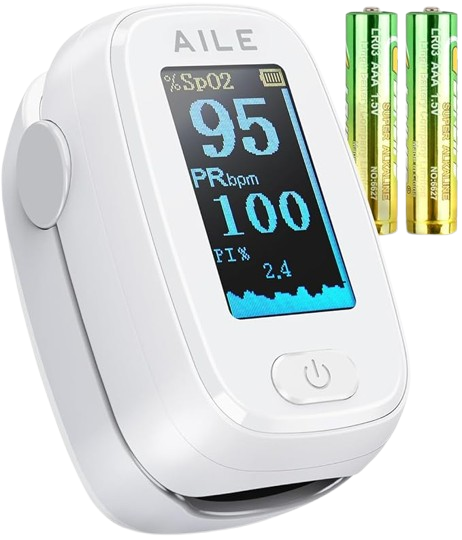 Pulse Oxygen Monitor Aile
